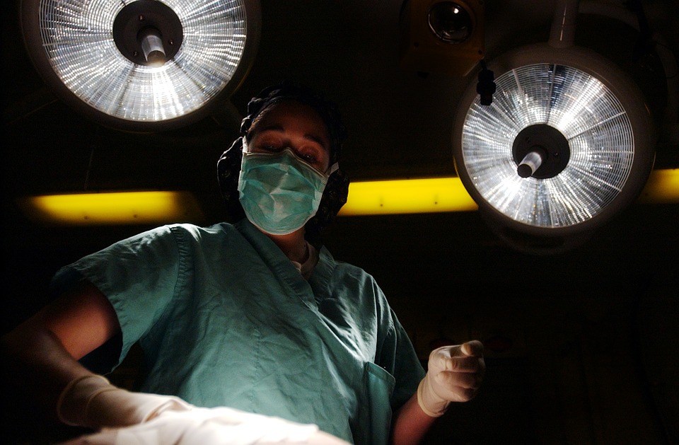 Doctor in an operating room