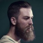 man grows a beard