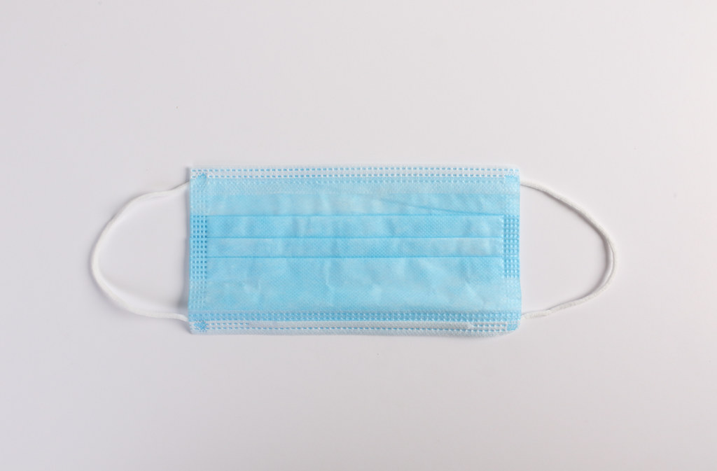 surgical face mask