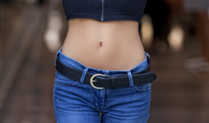 flat tummy